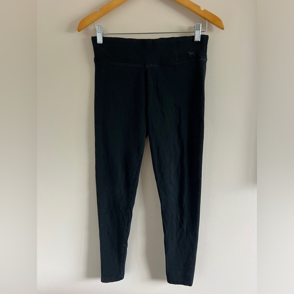 Victoria’s Secret Black Skinny Yoga Pants Leggings High Waist Small